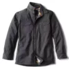 Orvis Tech Chambray Shirt Jacket - Black - Medium