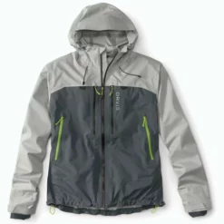 Orvis Ultralight Wading Jacket - Alloy/Ash