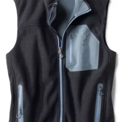 Orvis Windproof Sweater Fleece Vest