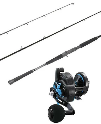 Ocean Tackle International OTI-PBI701HFA Pitch Black Inshore/Daiwa 20H Saltist Reel Combo 1 Ocean Tackle International OTI-PBI701HFA Pitch Black Inshore/Daiwa 20H Saltist Reel Combo