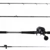 Ocean Tackle International Pitch Black Inshore OTI-PBI701MHFA/Daiwa Lexa LX-HD3000-H-P Combo