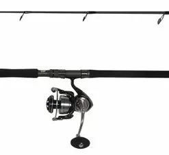 Ocean Tackle International OTI-TS27102540 Popping Rod/Daiwa Certate SWG8000-H SW Spinning Reel Combo