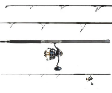 Ocean Tackle International OTI-TS27102540 Popping Rod/Daiwa SALTIGA8000-H Spinning Reel Combo 1 Ocean Tackle International OTI-TS27102540 Popping Rod/Daiwa SALTIGA8000-H Spinning Reel Combo