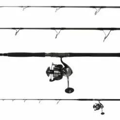 Ocean Tackle International OTI-TS27680120 Popping Rod/Daiwa Certate SWG18000H SW Spinning Reel Combo
