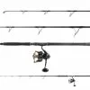 Ocean Tackle International OTI-TS27680120 Popping Rod/Daiwa SALTIGA20000H SW Spinning Reel Combo