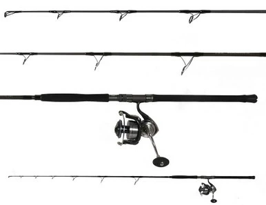 Ocean Tackle International OTI-TS286080 Popping Rod/Daiwa Certate SWG18000-H SW Spinning Reel Combo 1 Ocean Tackle International OTI-TS286080 Popping Rod/Daiwa Certate SWG18000-H SW Spinning Reel Combo