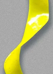 Otter Lure And Tackle Otter Lure & Tackle CS - Curly Short Tail 4 3/4 X 1/2in 10 Pack Yellow