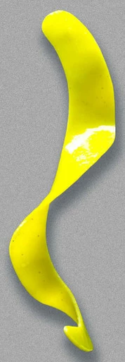 Otter Lure And Tackle Otter Lure & Tackle CS - Curly Short Tail 4 3/4 X 1/2in 10 Pack Yellow 1 Otter Lure And Tackle Otter Lure & Tackle CS - Curly Short Tail 4 3/4 X 1/2in 10 Pack Yellow