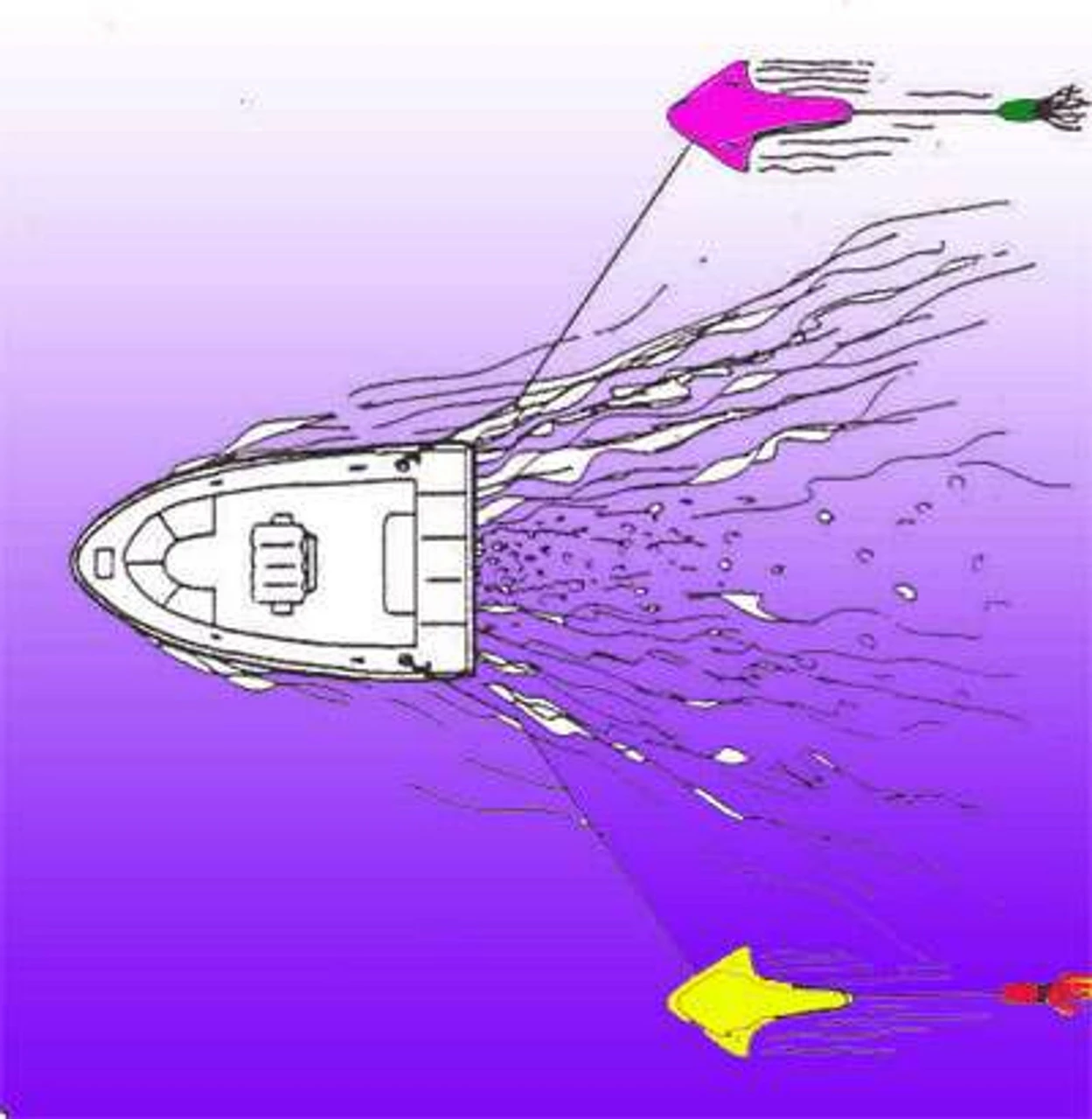 OutRover Out-Rover Outrigger/Teaser - Green - Starboard (Right) 2 OutRover Out-Rover Outrigger/Teaser - Green - Starboard (Right) - Image 2