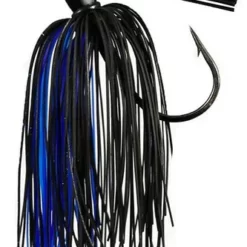 Outkast Tackle Cage Feider Jig - 3/4oz - Black Sapphire