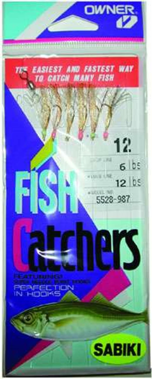 Owner Gold Dancing Stinger Sabiki Bait Catcher Rigs 2 Owner Gold Dancing Stinger Sabiki Bait Catcher Rigs - Image 2