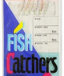 Owner 5536 Mackerel Fish Skin Sabiki Bait Catcher Rigs 5536-077/6