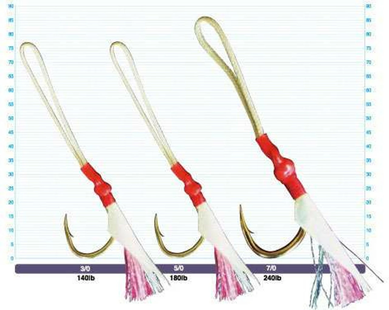 Owner Dancing Stinger Hooks Sabiki Version 2 Owner Dancing Stinger Hooks Sabiki Version - Image 2