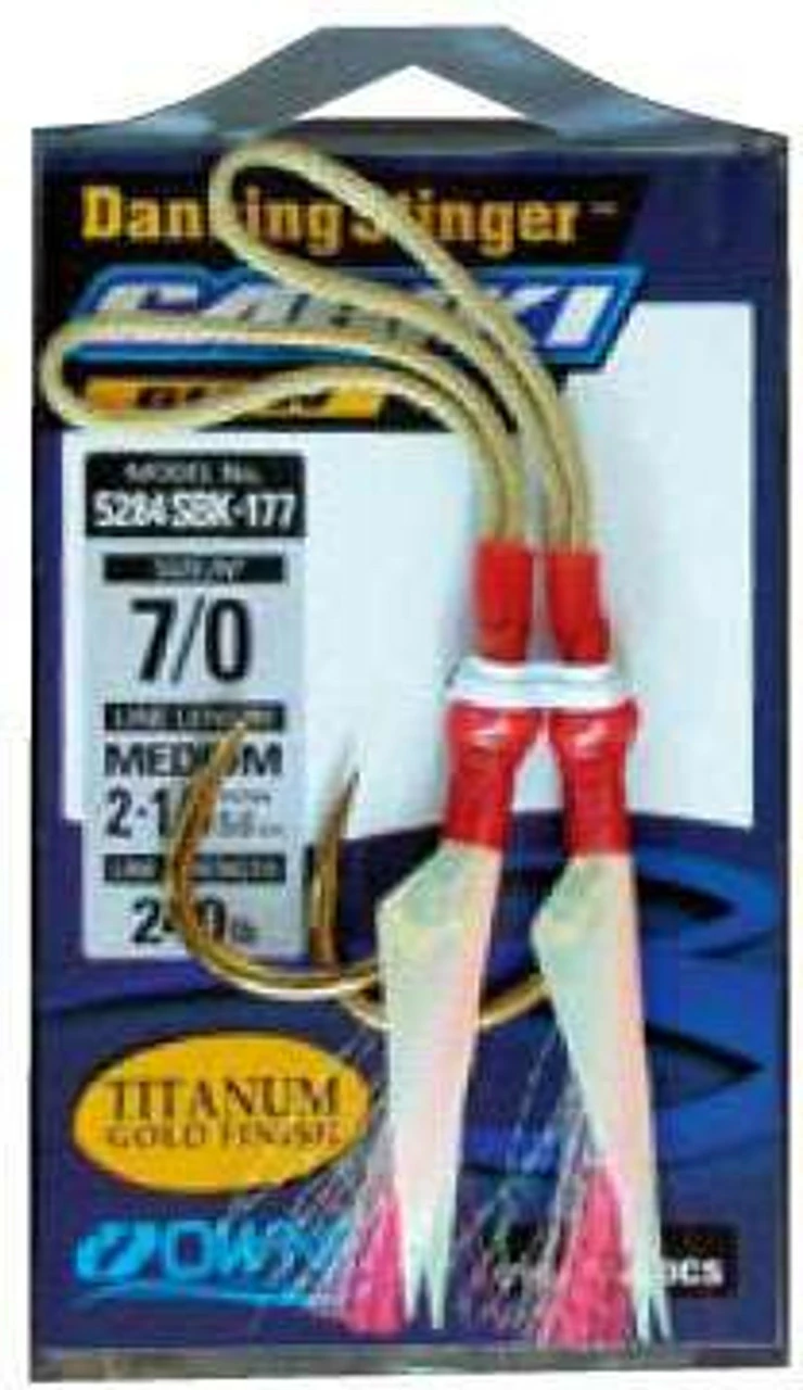 Owner Dancing Stinger Hooks Sabiki Version 3 Owner Dancing Stinger Hooks Sabiki Version - Image 3