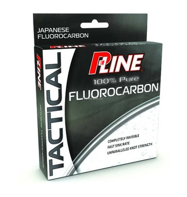 P-Line Tactical Flourcarbon - 200yd - 20lb 1 P-Line Tactical Flourcarbon - 200yd - 20lb