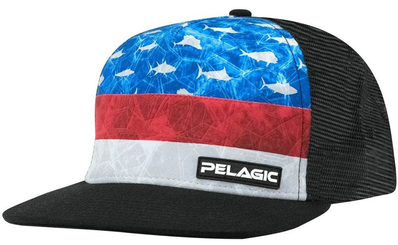Pelagic Alpha Snapback Hats 2 Pelagic Alpha Snapback Hats - Image 2