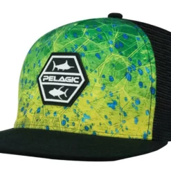Pelagic Alpha Snapback Hats