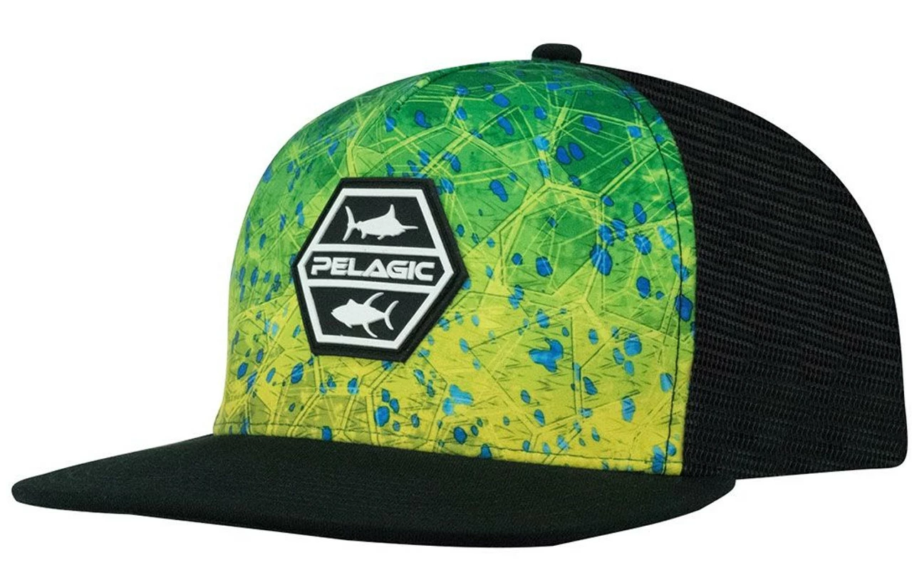 Pelagic Alpha Snapback Hats 1 Pelagic Alpha Snapback Hats