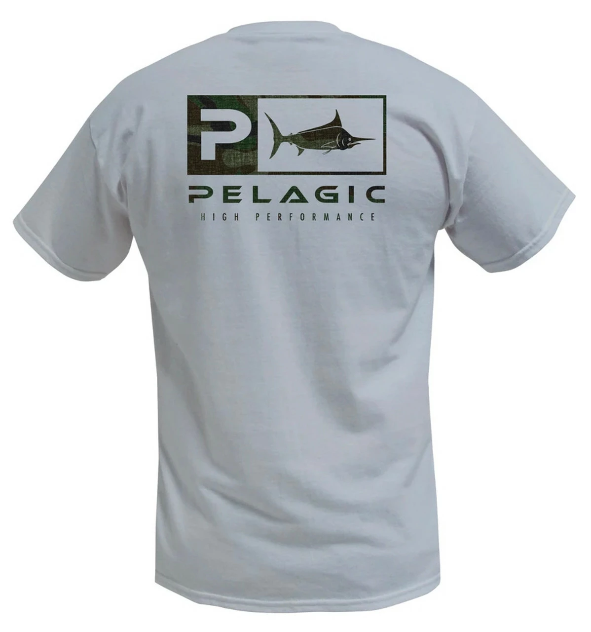 Pelagic Deluxe Fish Camo T-Shirt 1 Pelagic Deluxe Fish Camo T-Shirt
