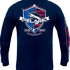 Pelagic Patriot Marlin Long Sleeve T-Shirt