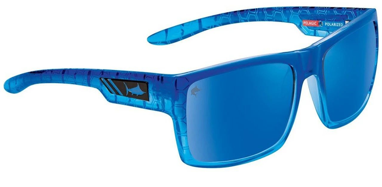 Pelagic Shark Bite Sunglasses 1 Pelagic Shark Bite Sunglasses