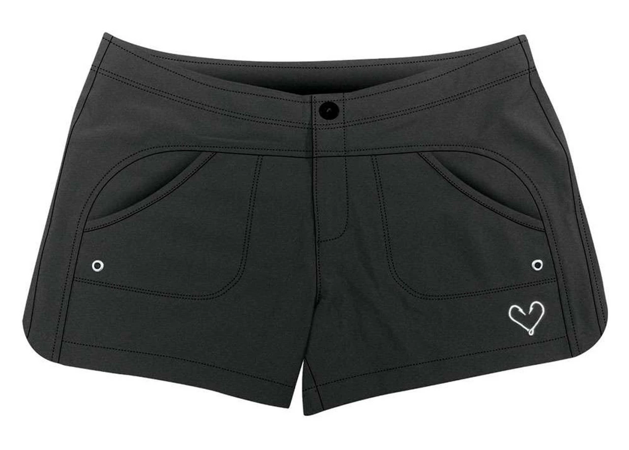 Pelagic Womens Oceanflux Hybrid Short 4 Pelagic Womens Oceanflux Hybrid Short - Image 4