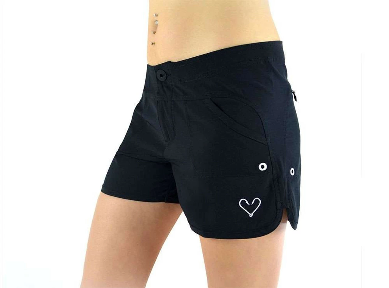 Pelagic Womens Oceanflux Hybrid Short 2 Pelagic Womens Oceanflux Hybrid Short - Image 2