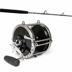 TackleDirect Penn 117L Senator Monster Shark Combo