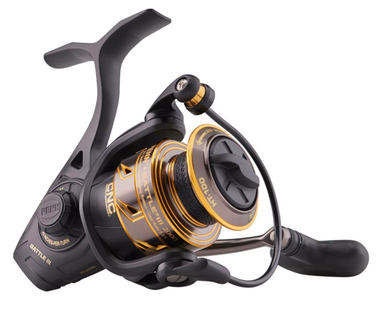 Penn Battle III Spinning Reels 2 Penn Battle III Spinning Reels - Image 2