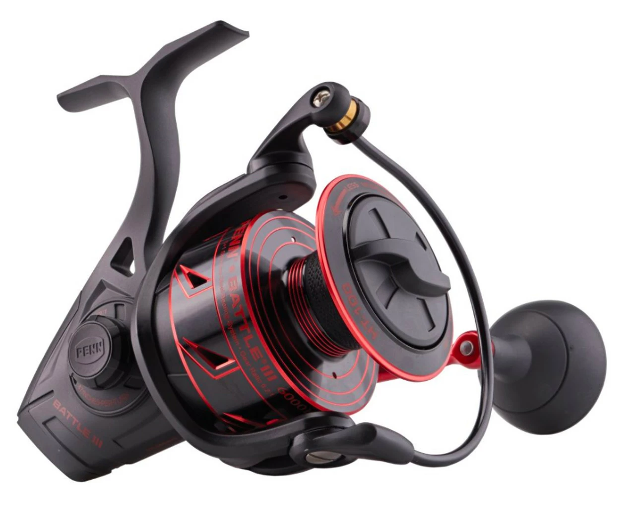 Penn Battle III Spinning Reels 6 Penn Battle III Spinning Reels - Image 6