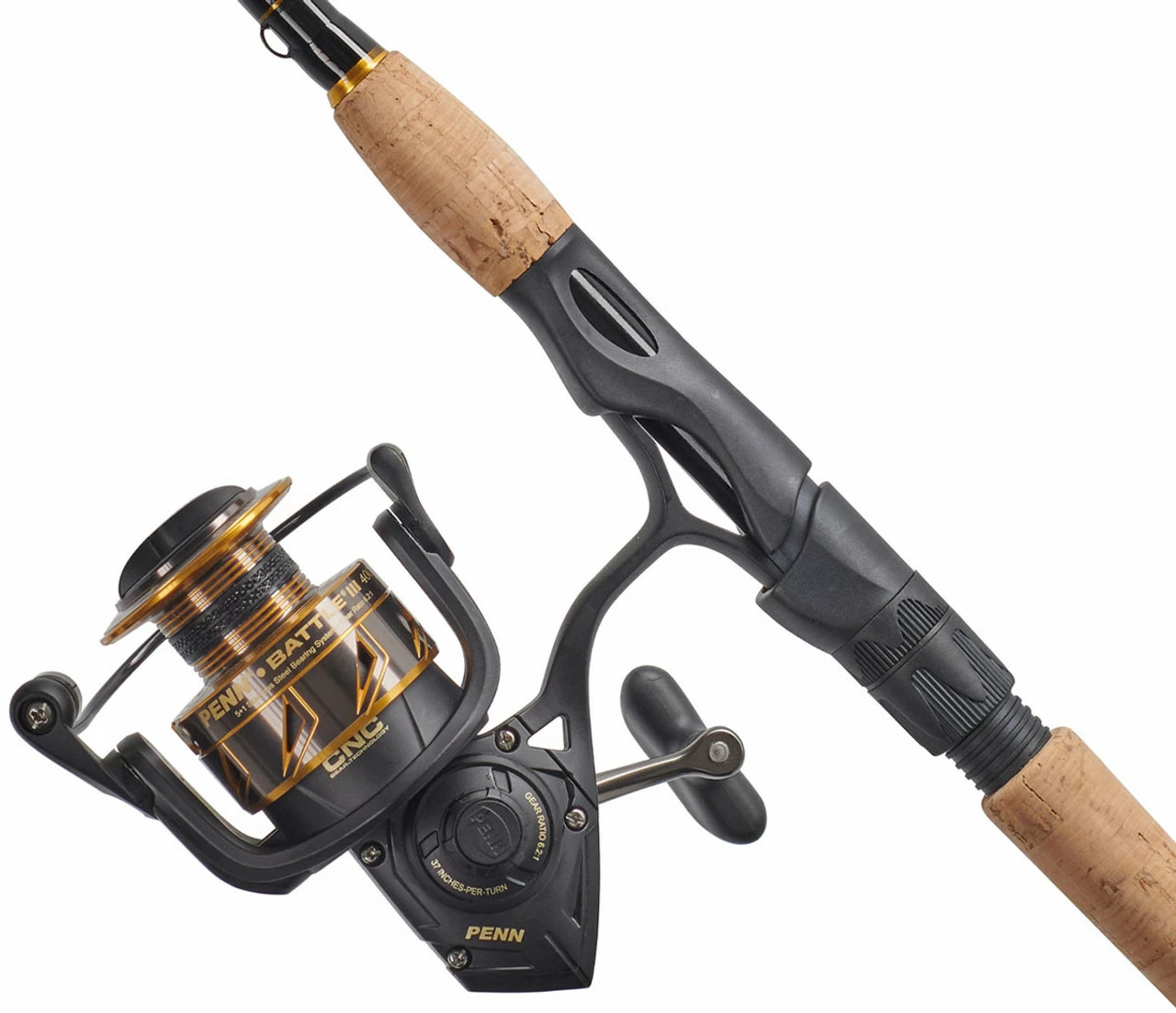 Penn BTLIII4000701M Battle III Spinning Combo 2 Penn BTLIII4000701M Battle III Spinning Combo - Image 2