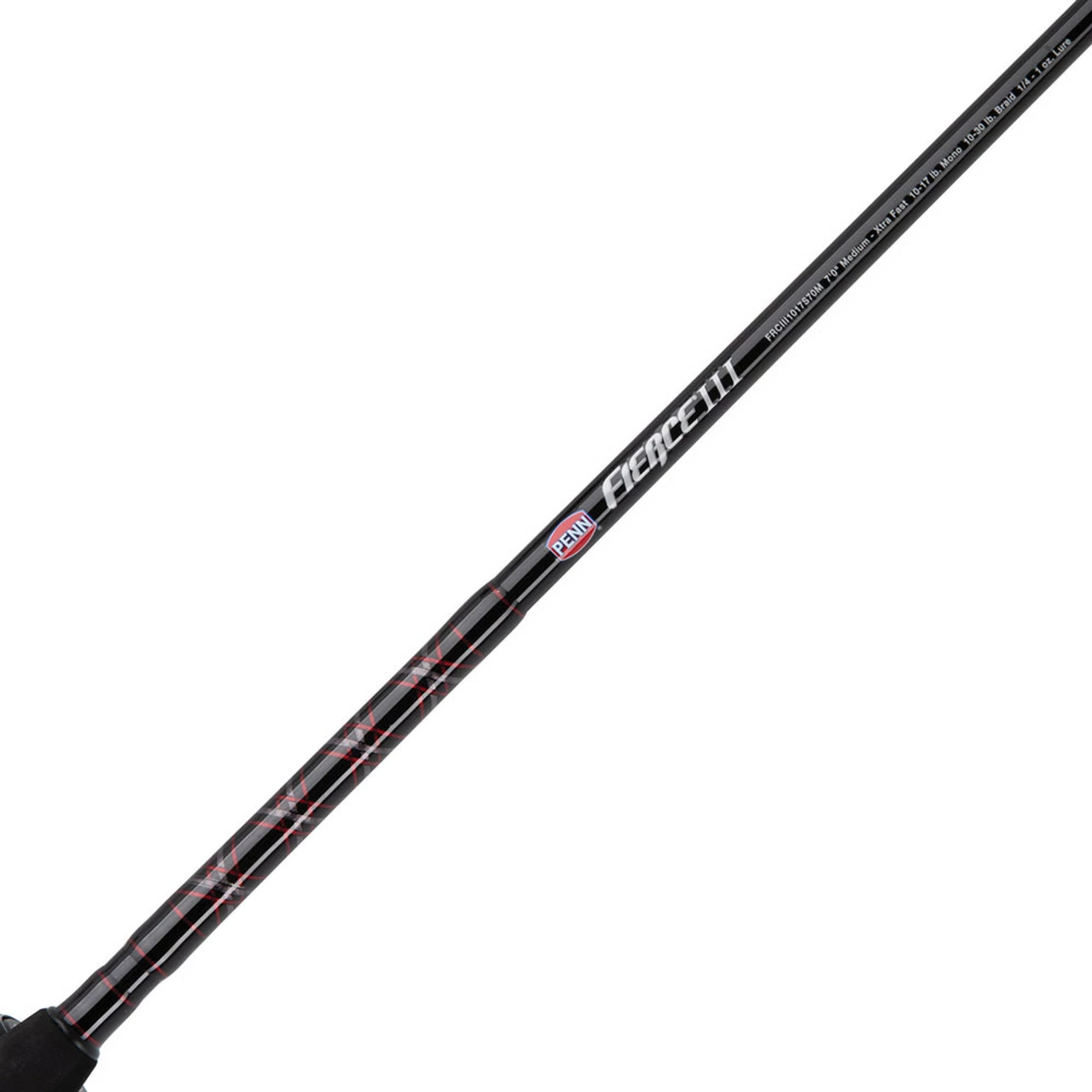 Penn FRCIII4000701M Fierce III Spinning Combo 5 Penn FRCIII4000701M Fierce III Spinning Combo - Image 5