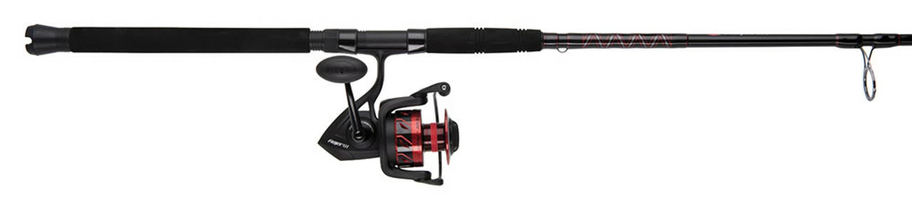 Penn FRCIII6000661JG Fierce III Spinning Combo 3 Penn FRCIII6000661JG Fierce III Spinning Combo - Image 3