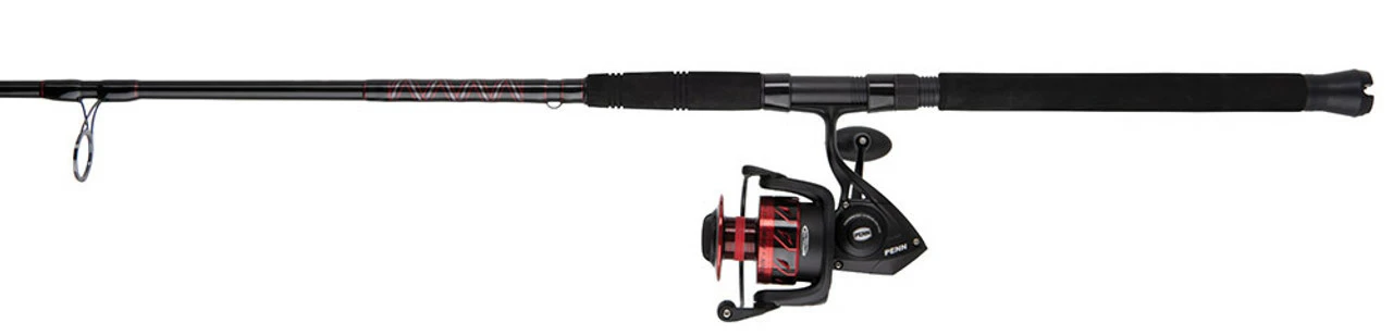 Penn FRCIII6000661JG Fierce III Spinning Combo 2 Penn FRCIII6000661JG Fierce III Spinning Combo - Image 2