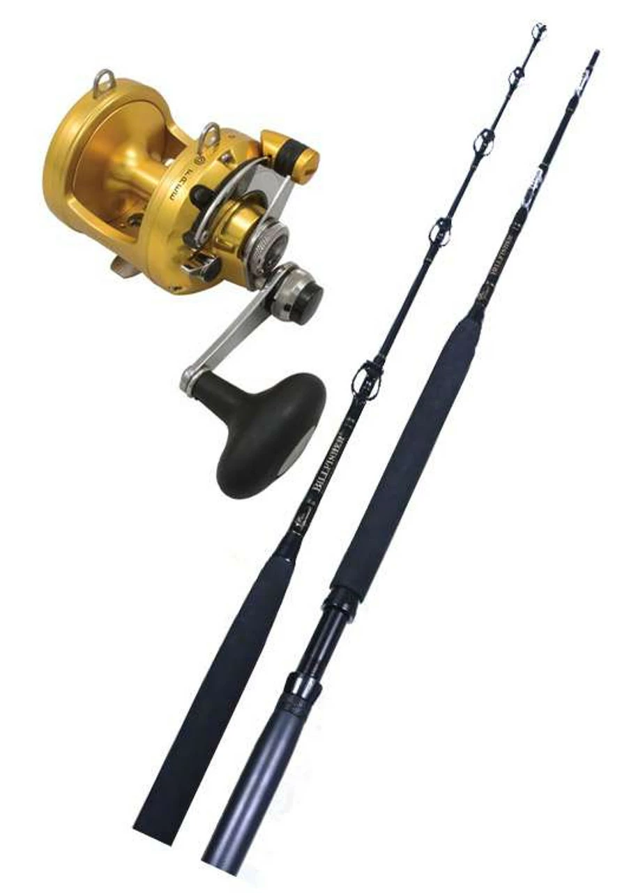 Penn 113H2 Senator Reel / Billfisher SSU3080C Stand-up Rod Combo 7 Penn 113H2 Senator Reel / Billfisher SSU3080C Stand-up Rod Combo - Image 7