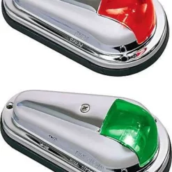 Perko 0955DP0CHR Chromalex Side Lights