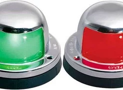 Perko 0963DP0CHR Horizontal Mount Side Lights