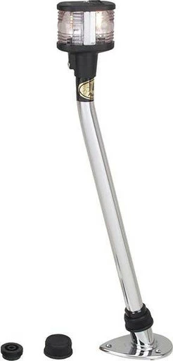 Perko 1125DP4CHR Plug-In Combination Masthead/White All-Round Light