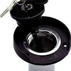 Perko 1399DP0CHR Locking Gas Fill F/ 1-1/2 Hose