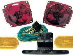 Peterson Manufacturing Company Peterson 546 Submersible Trailer Light Kit