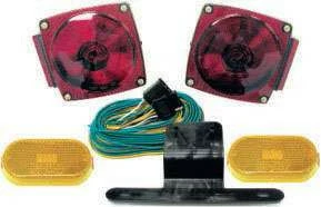 Peterson Manufacturing Company Peterson 546 Submersible Trailer Light Kit 1 Peterson Manufacturing Company Peterson 546 Submersible Trailer Light Kit