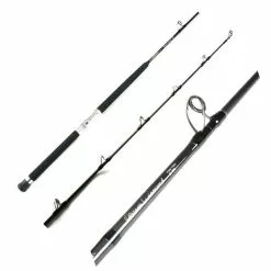Phenix PSW809H Silver Reel Seat Black Diamond Casting Offshore Rod