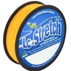 Platypus Lo-Stretch Monofilament Line - 10 Kg X 300 M - Orange