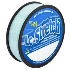 Platypus Lo-Stretch Monofilament Line - 24 Kg X 300 M - Steel Blue
