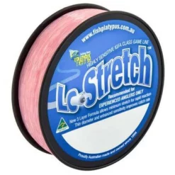 Platypus Lo-Stretch Monofilament Line - 3 Kg X 300 M - Pink