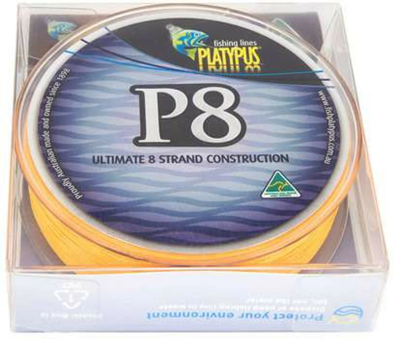 Platypus P8 Braid Fishing Line 2 Platypus P8 Braid Fishing Line - Image 2