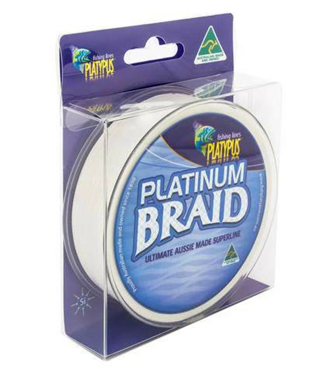 Platypus Platinum Braid Fishing Line 2 Platypus Platinum Braid Fishing Line - Image 2
