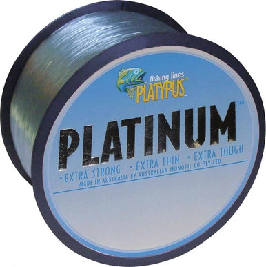Platypus Platinum Line - Grey - 40 Lb X 500 M 1 Platypus Platinum Line - Grey - 40 Lb X 500 M