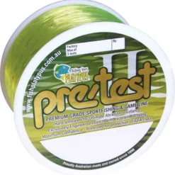 Platypus Pre-test Line - High Vis. Yellow - 1 Kg X 1000 M