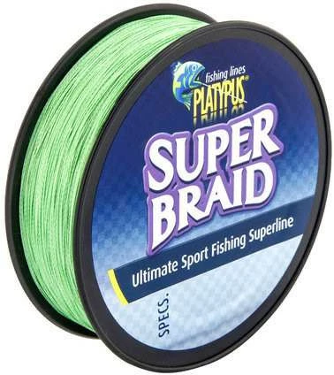 Platypus Super Braid Fishing Line - 10 Lb X 100 Yd - Green 1 Platypus Super Braid Fishing Line - 10 Lb X 100 Yd - Green